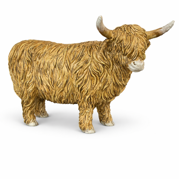 Highland Meadow Cow Figurine