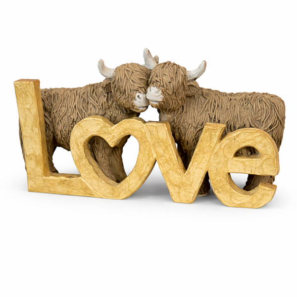 Highland Love Ornament
