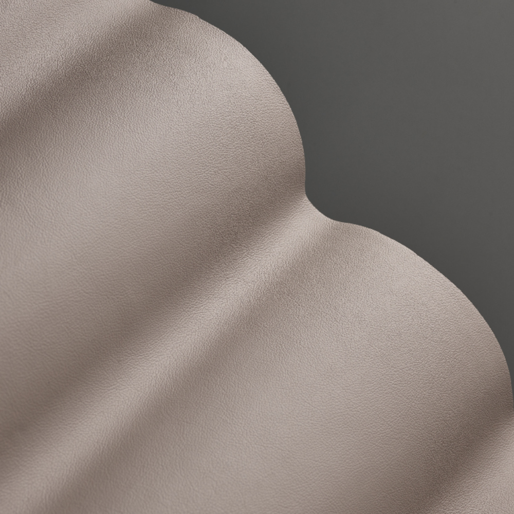 Handcrafted Wooden Chair - Genuine Leather