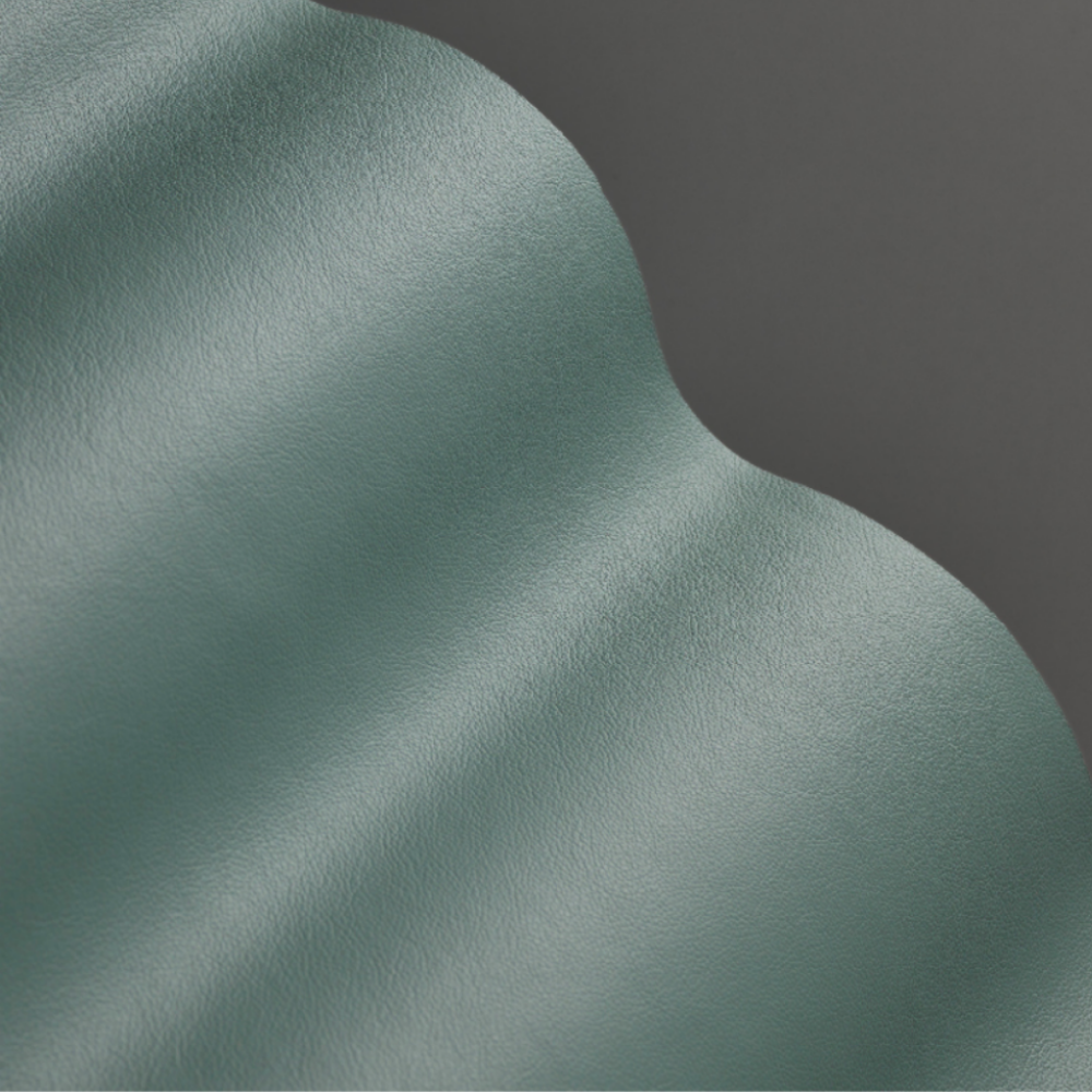 Handcrafted Wooden Chair - Genuine Leather