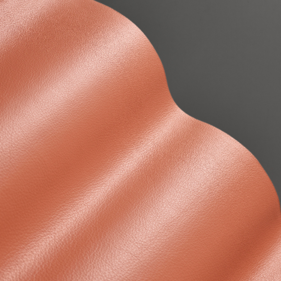 Handcrafted Wooden Chair - Genuine Leather