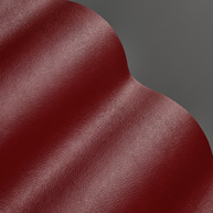 Handcrafted Wooden Chair - Genuine Leather