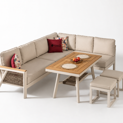 Valerie Garden Corner Set