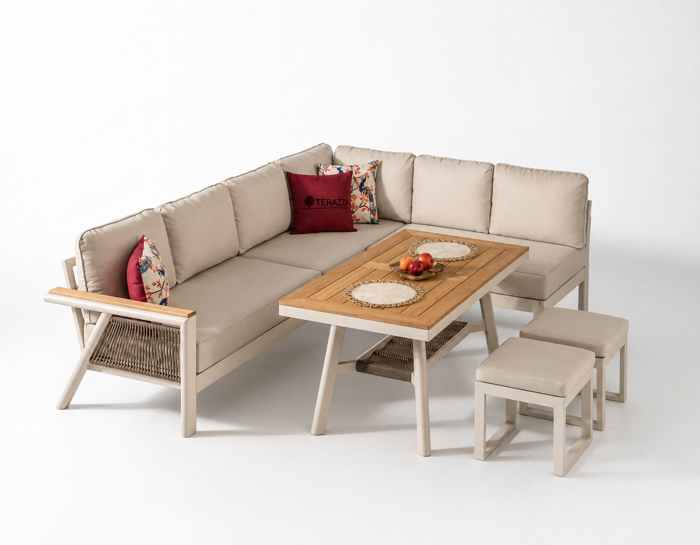 Valerie Garden Corner Set