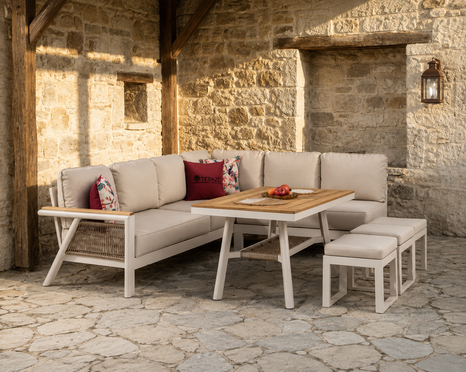 Valerie Garden Corner Set