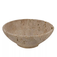 Hestia Travertine Decorative Bowl - 15cm