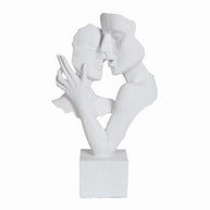 Couple Sculpture White