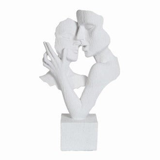 Couple Sculpture White