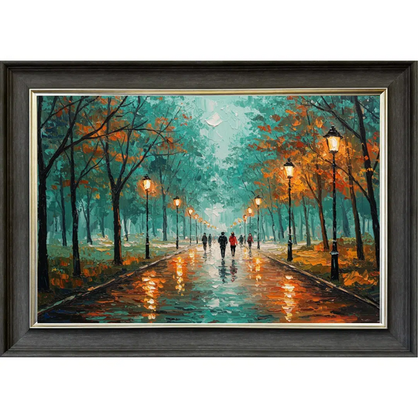Autumn Park - Framed Art