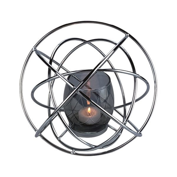 Trinity Circle Tealight Holder 21x18cm