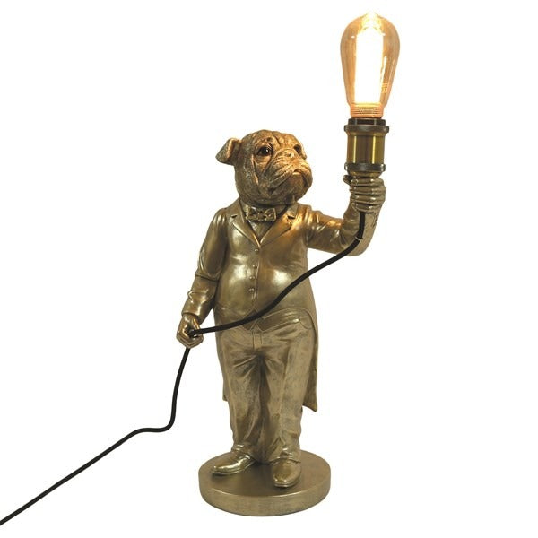 Dog Lamp