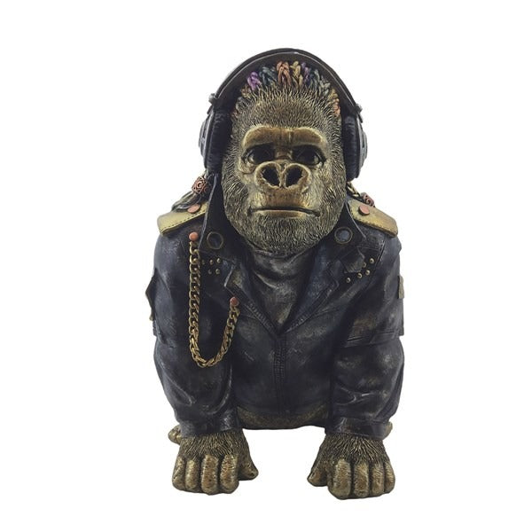 Rasta Gorilla Figurine