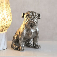 Sitting Bulldog Silver