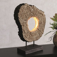 Wood Effect LED Lamp