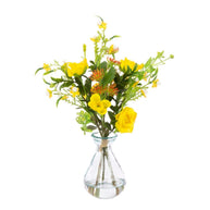 Rose Mix in Mini Recycled Vase