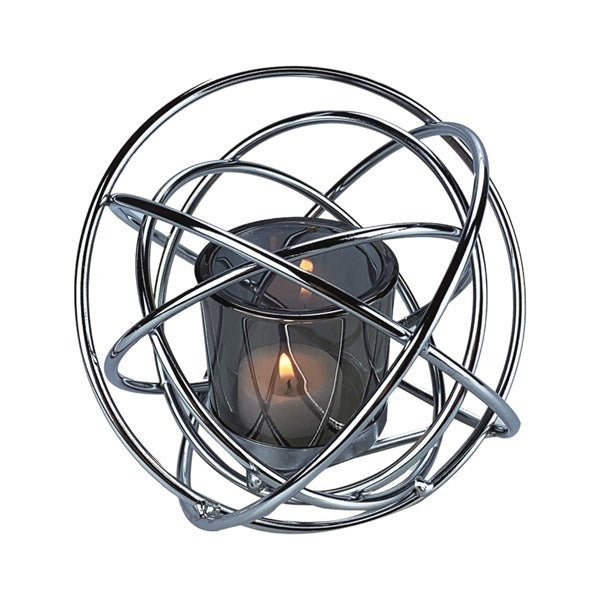 Trinity Circle Tealight Holder 15x13cm