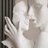 Couple Sculpture White