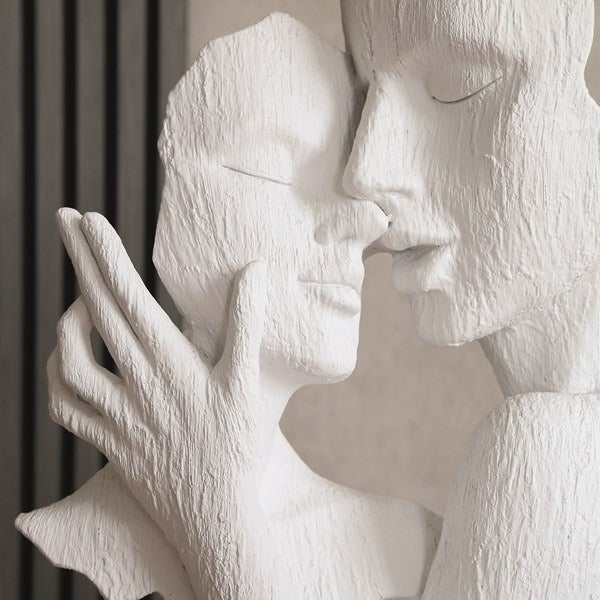 Couple Sculpture White