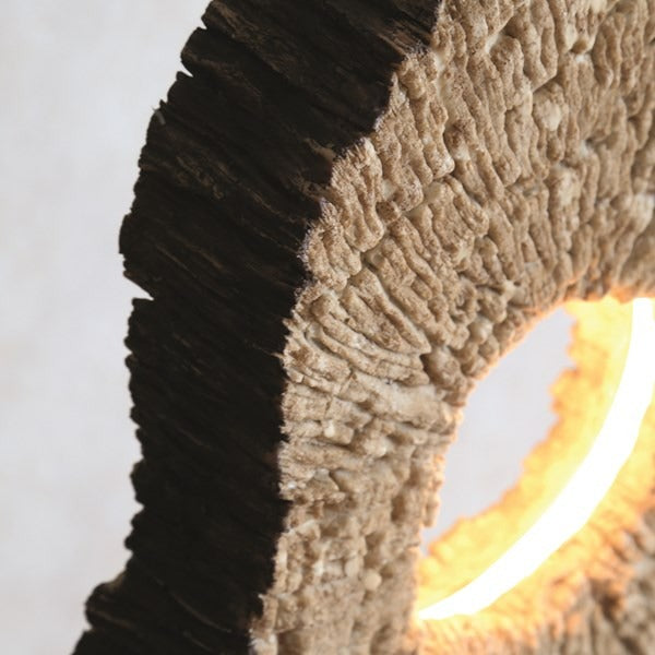 Wood Effect LED Lamp