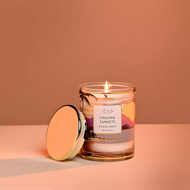The London Wax Company Chasing Sunsets 1 Wick Candle 227g