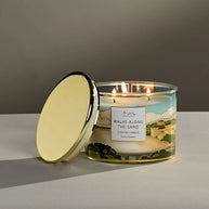 The London Wax Company Walks Along The Sand 3 Wick Candle 369g