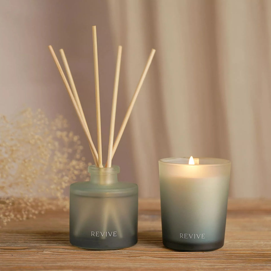 Serenity Revive 70g Candle & 50ml Diffuser Set