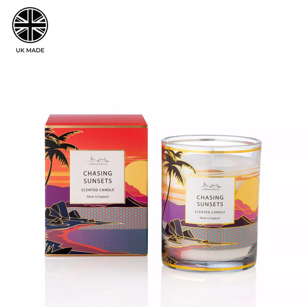 The London Wax Company Chasing Sunsets 1 Wick Candle 227g