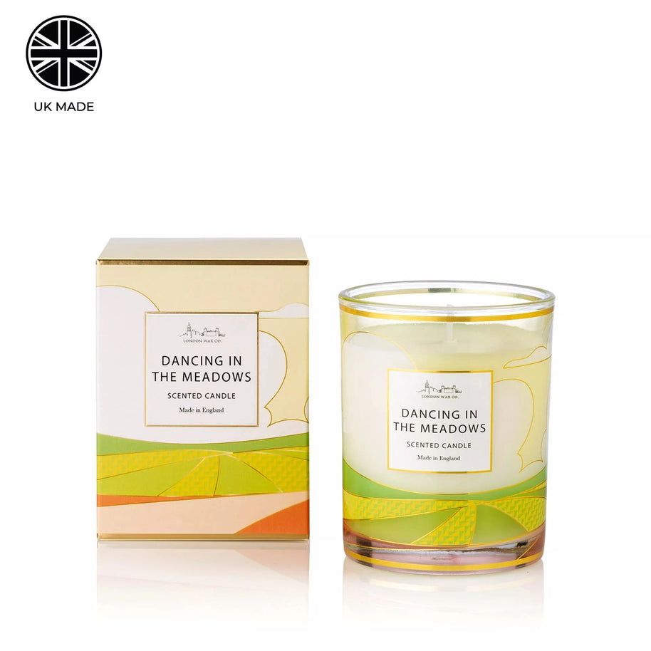 The London Wax Company Dancing In The Meadows 1 Wick Candle 227g