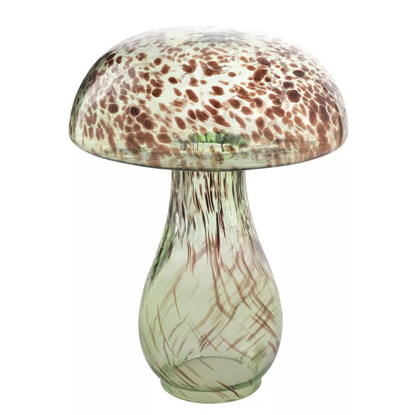 Hestia Glass Mushroom - Large