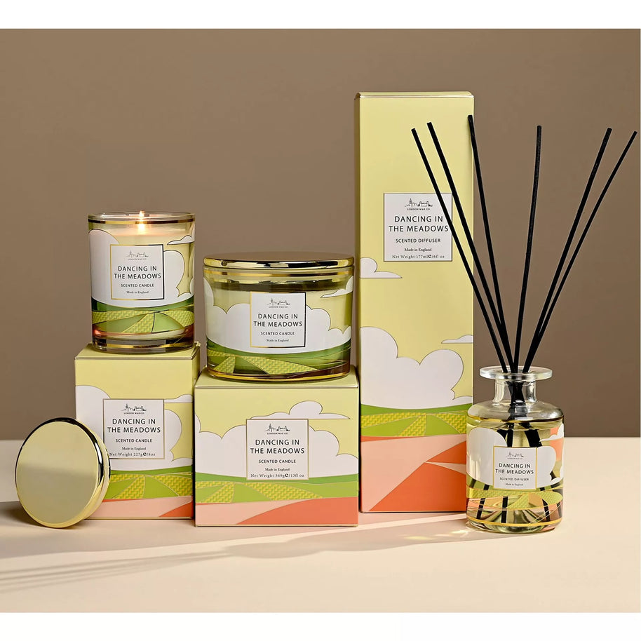 The London Wax Company Dancing In The Meadows 1 Wick Candle 227g