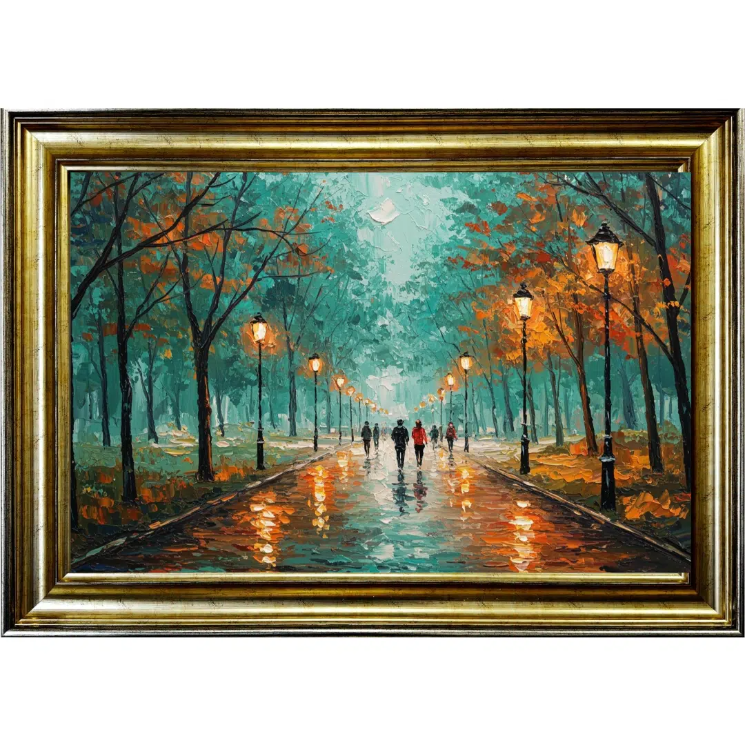 Autumn Park - Framed Art