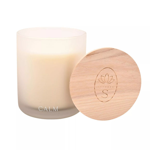 Serenity Calm Candle 270g Lavender, Vanilla, Patchouli