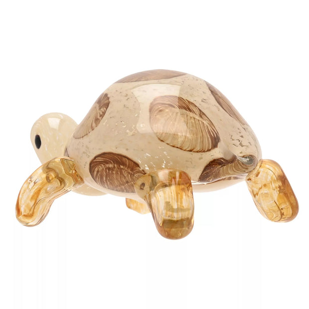 Objets d'art Glass Figurine - Tortoise