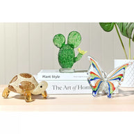 Objets d'art Glass Figurine - Cactus