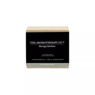 260g Therapy Kitchen Candle - Lemongrass, Lime & Bergamot