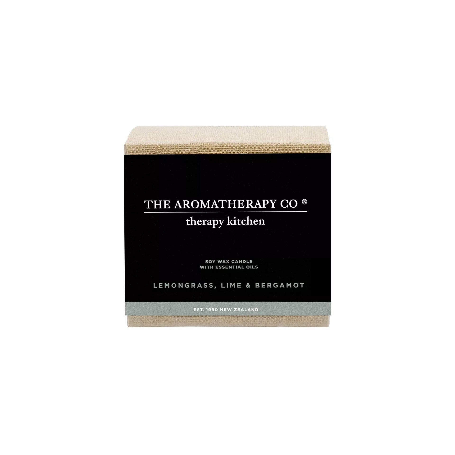 260g Therapy Kitchen Candle - Lemongrass, Lime & Bergamot