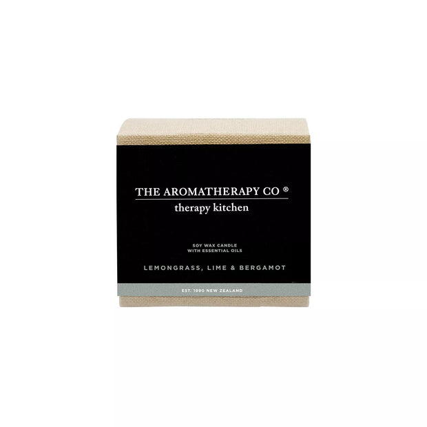 260g Therapy Kitchen Candle - Lemongrass, Lime & Bergamot