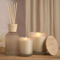 Serenity Calm Candle 270g Lavender, Vanilla, Patchouli