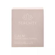 Serenity Calm Candle 270g Lavender, Vanilla, Patchouli