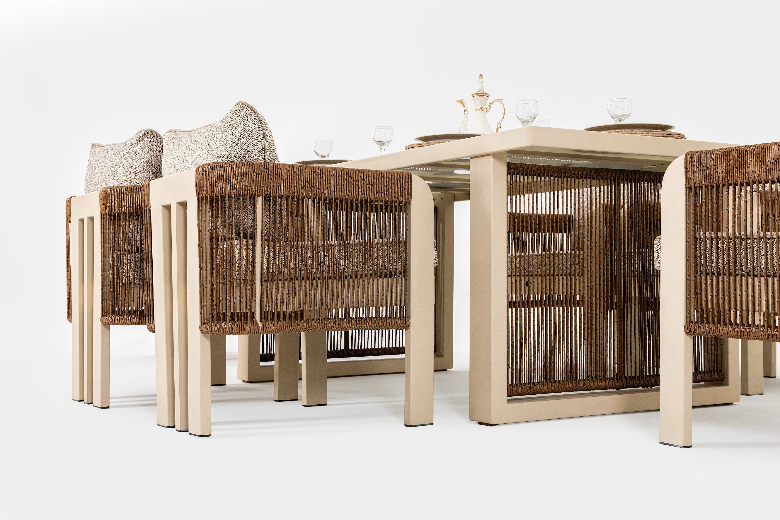 Atlas Dining Set