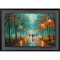 Autumn Park - Framed Art