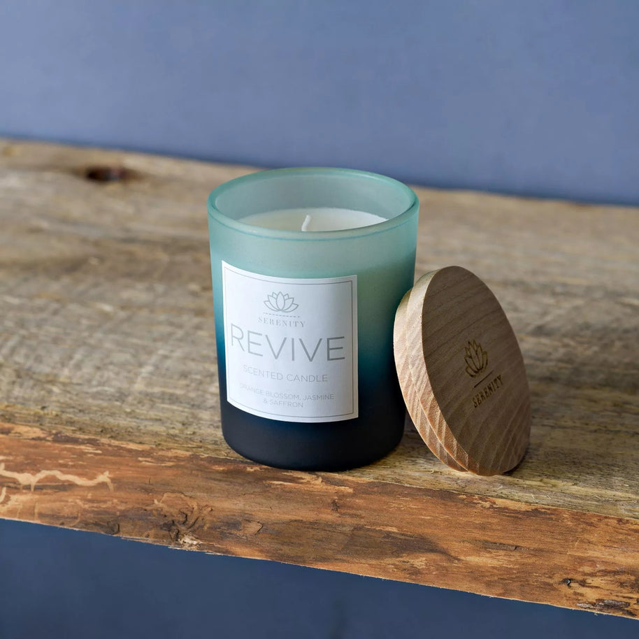 Serenity Pause Set of 3 Candles 70g