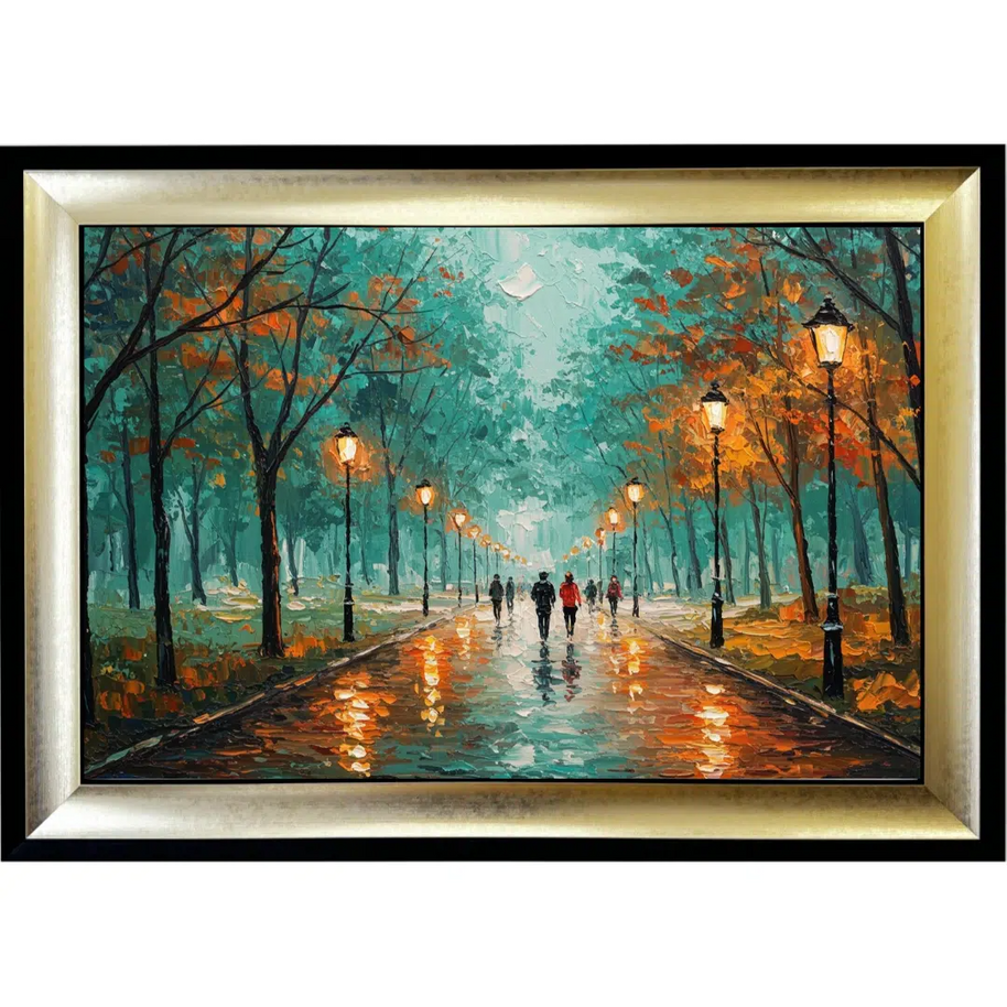 Autumn Park - Framed Art