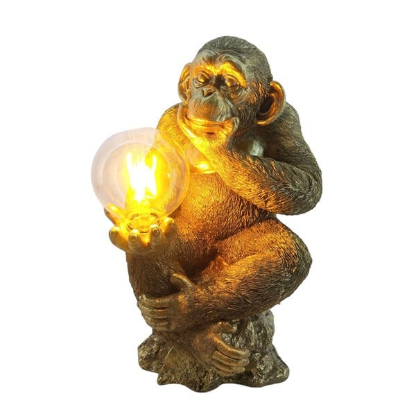 Monkey Lamp