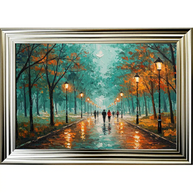 Autumn Park - Framed Art