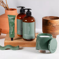 260g Therapy Garden Candle Wild Lime & Mint