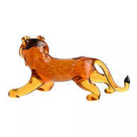Objets d'art Miniature Glass Figurine - Lion