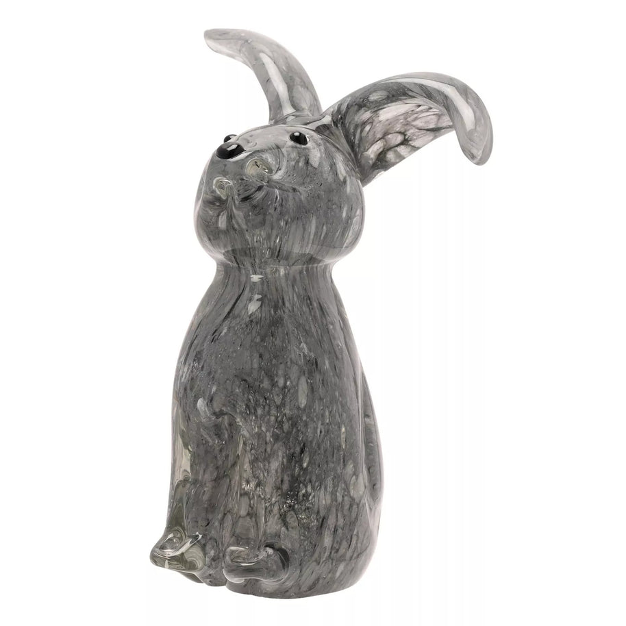 Objets d'art Glass Figurine - Rabbit