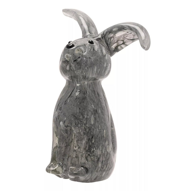 Objets d'art Glass Figurine - Rabbit