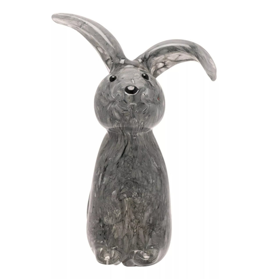 Objets d'art Glass Figurine - Rabbit